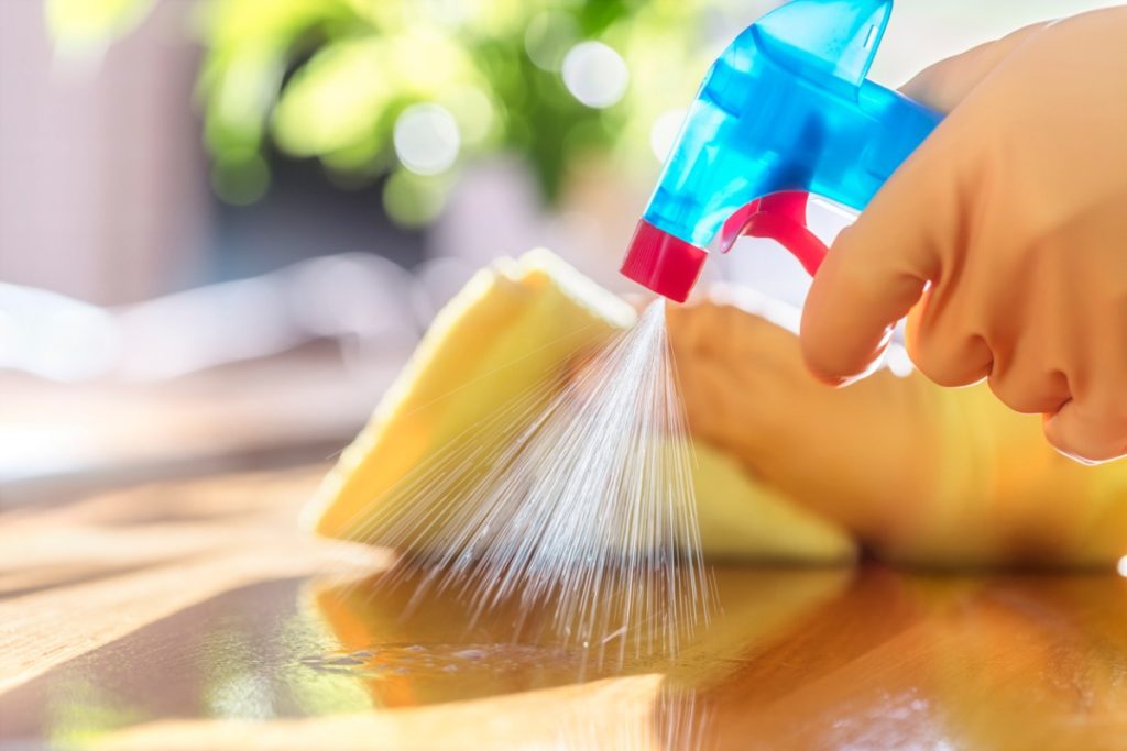 Professional cleaning services
